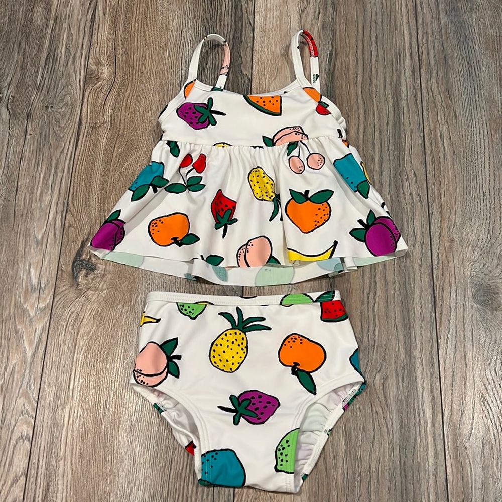 Hanna Andersson Fruit Two Piece